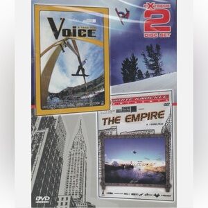 Voice/The Empire Snowboarding Double Feature DVD  Set